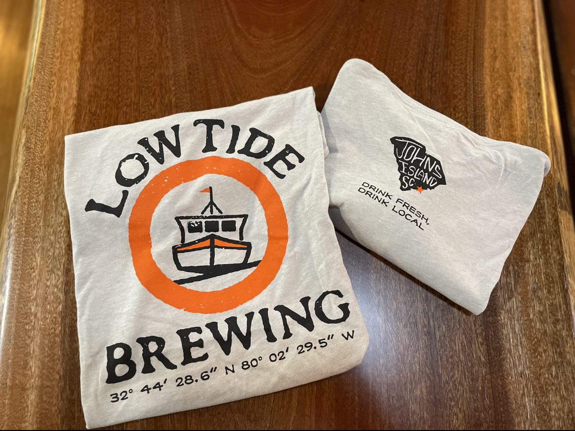 Low Tide Crowler Shirt
