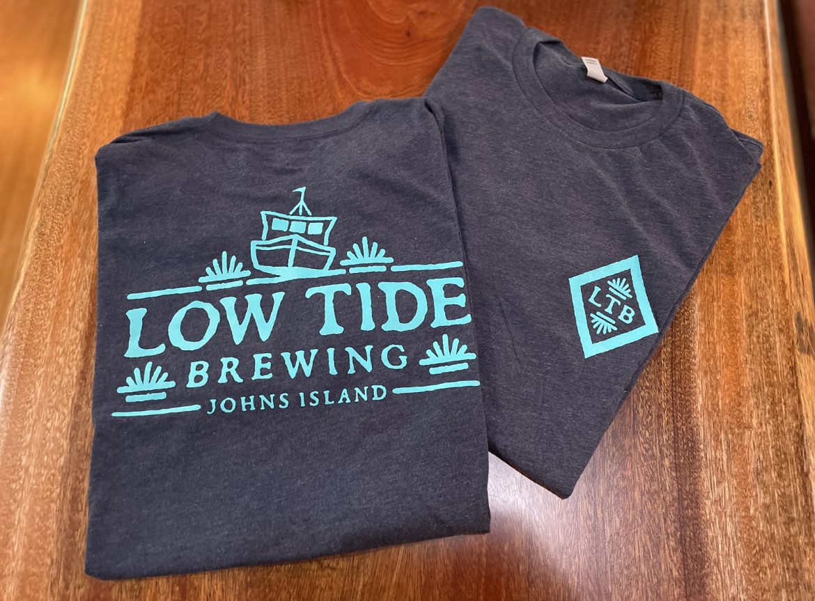 Low Tide Navy/Teal Shirt