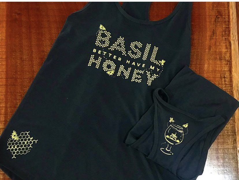 Basil Better Have My Honey Tank Top