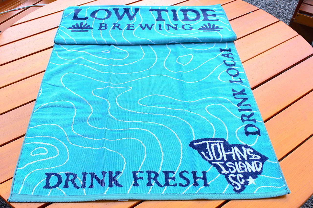 Beach Towel: Aqua