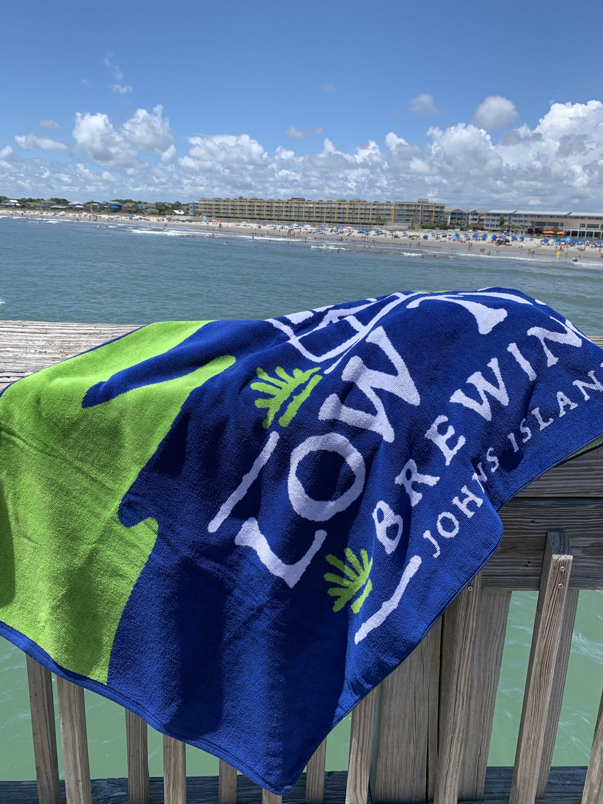 Beach Towel: Navy