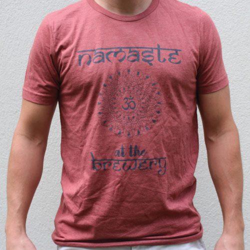 Namaste at the Brewery Tee