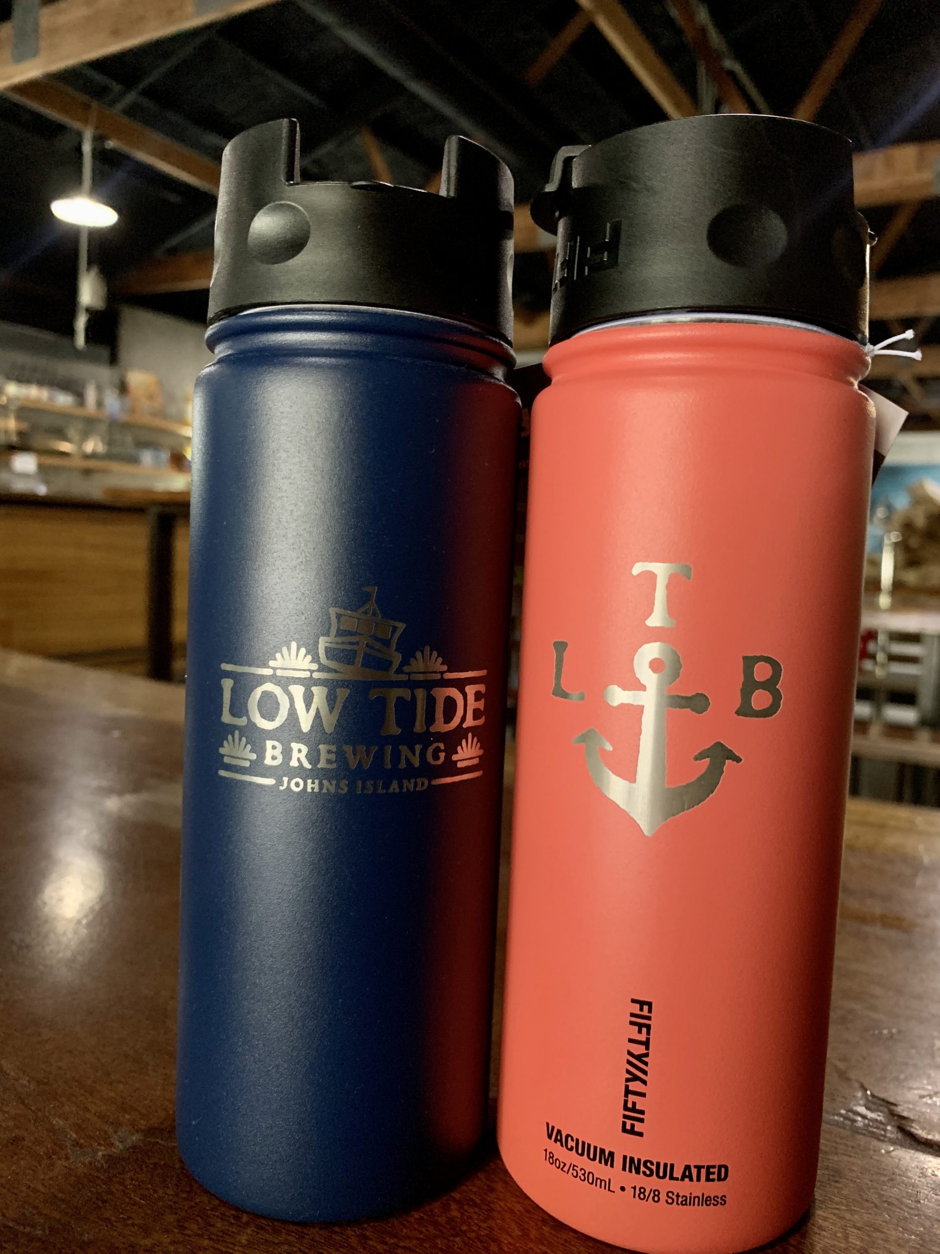 18oz. Stainless Water Bottle
