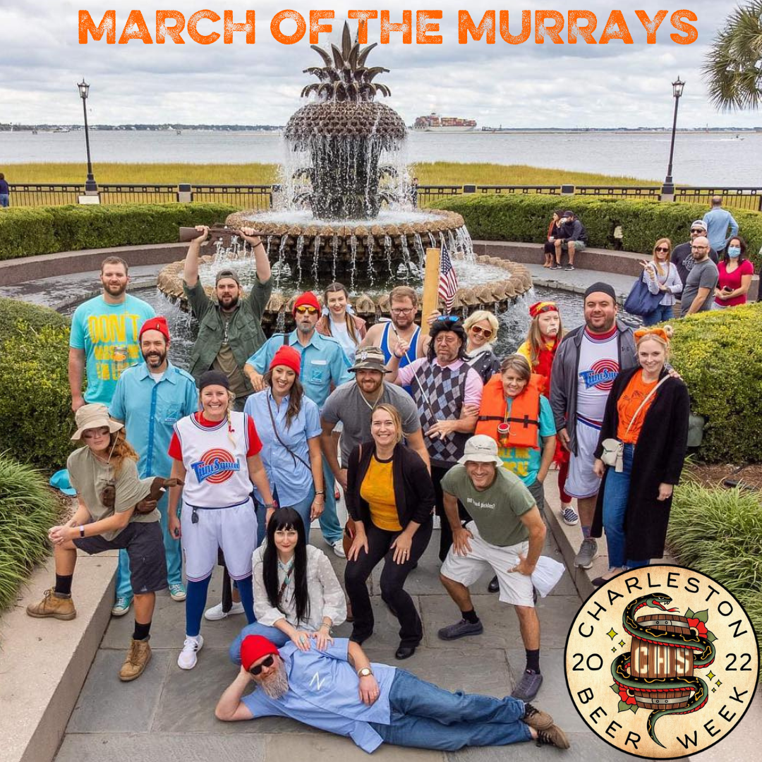 Oct. 29 – March of The Murrays