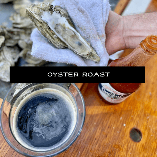 Oyster Roast 2024 (Jan 14) Low Tide Brewing